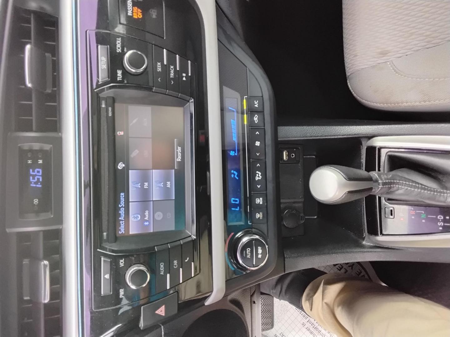 2015 Blue /Grey Toyota Corolla L 4-Speed AT (2T1BURHE8FC) with an 1.8L L4 DOHC 16V engine, 4-Speed Automatic transmission, located at 6112 N Florida Avenue, Tampa, FL, 33604, (888) 521-5131, 27.954929, -82.459534 - 499$ down plus tax & tag. - Photo#20