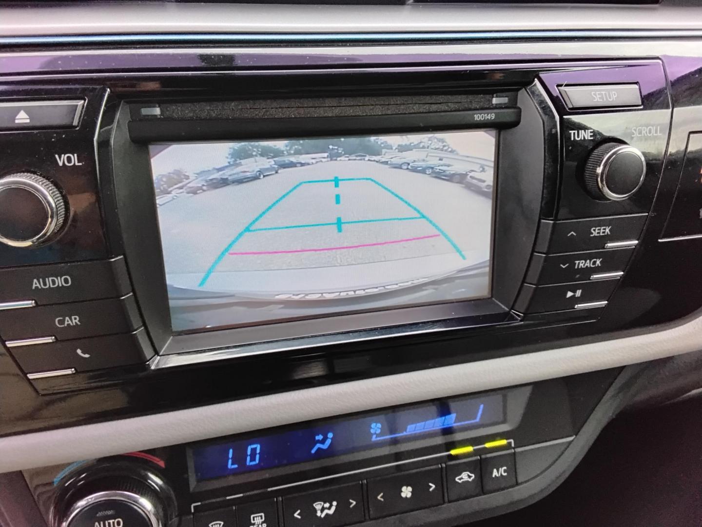 2015 Blue /Grey Toyota Corolla L 4-Speed AT (2T1BURHE8FC) with an 1.8L L4 DOHC 16V engine, 4-Speed Automatic transmission, located at 6112 N Florida Avenue, Tampa, FL, 33604, (888) 521-5131, 27.954929, -82.459534 - 499$ down plus tax & tag. - Photo#19